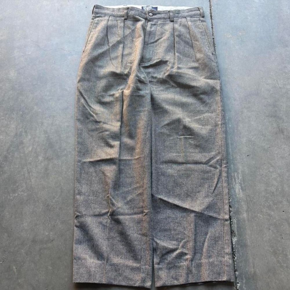 Vintage Polo Ralph Lauren Patterned Pants